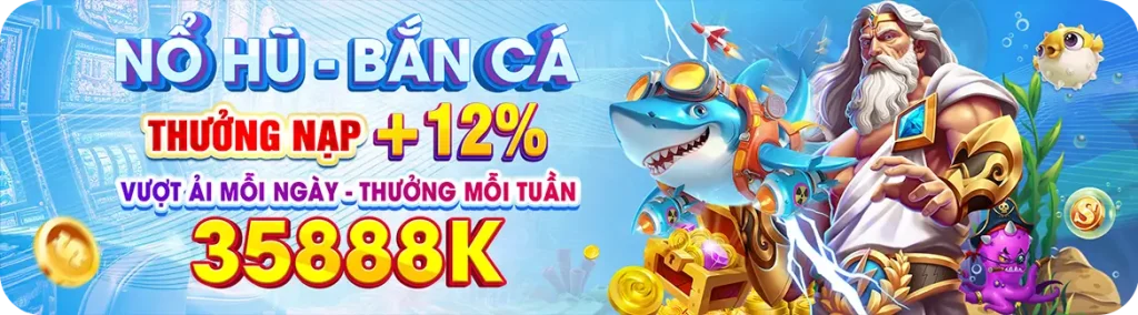 Nổ hũ bắn cá tại 123B